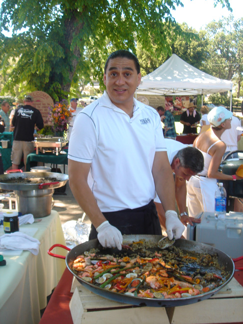 Paso Pinot & Paella Festival - Pier 46 Seafood Co